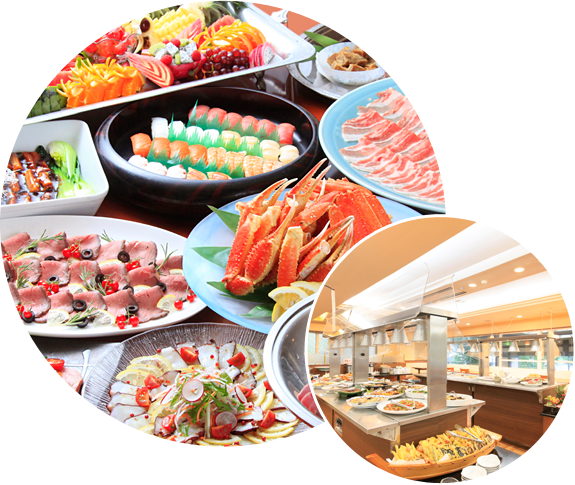 神奈川カニ食べ放題　箱根湯本ホテル明日香画像引用